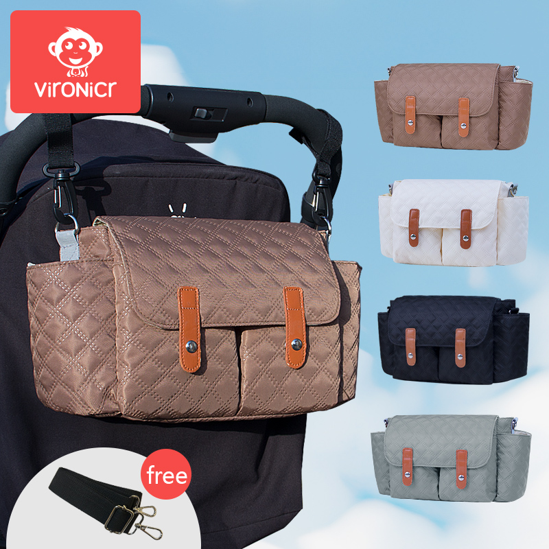 Travel Accessories Baby - ベビーカー収納バッグ トラベルハンギングバッグ ベビーカーバッグ おむつバッグ ベビーカーアクセサリー 大容量