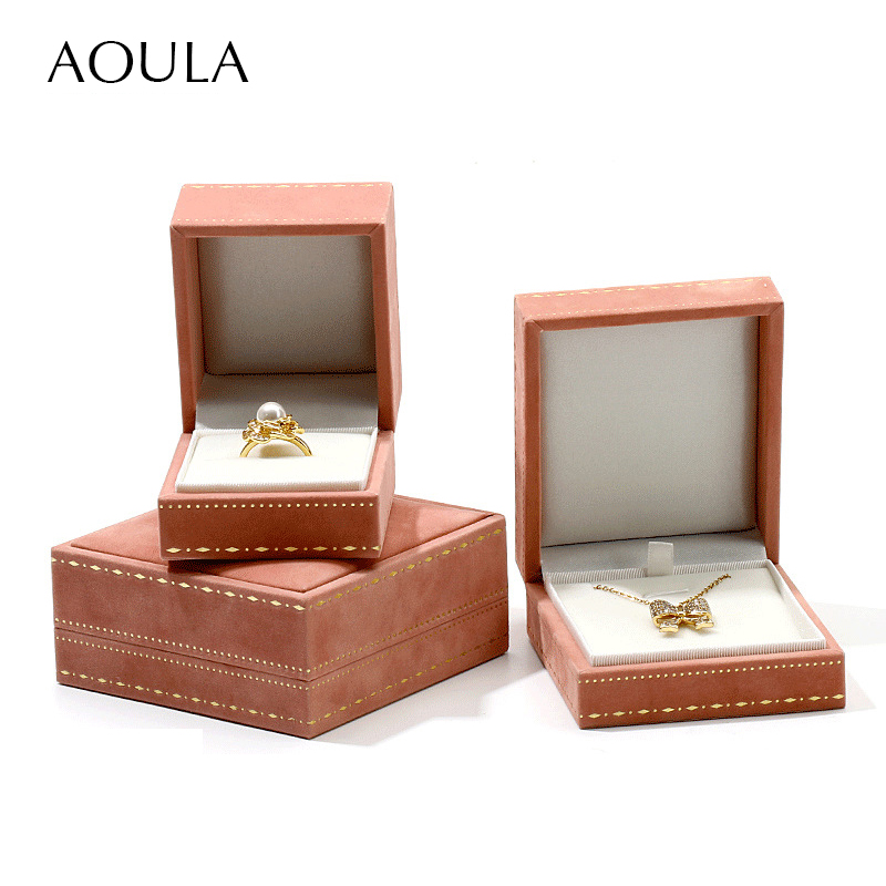 Accessories Travel Jewelry Box - 高級リングイヤリングペンダントネックレスジュエリーギフト包装収納ボックス卸売旅行アクセサリー梱包オーガナイザーケース