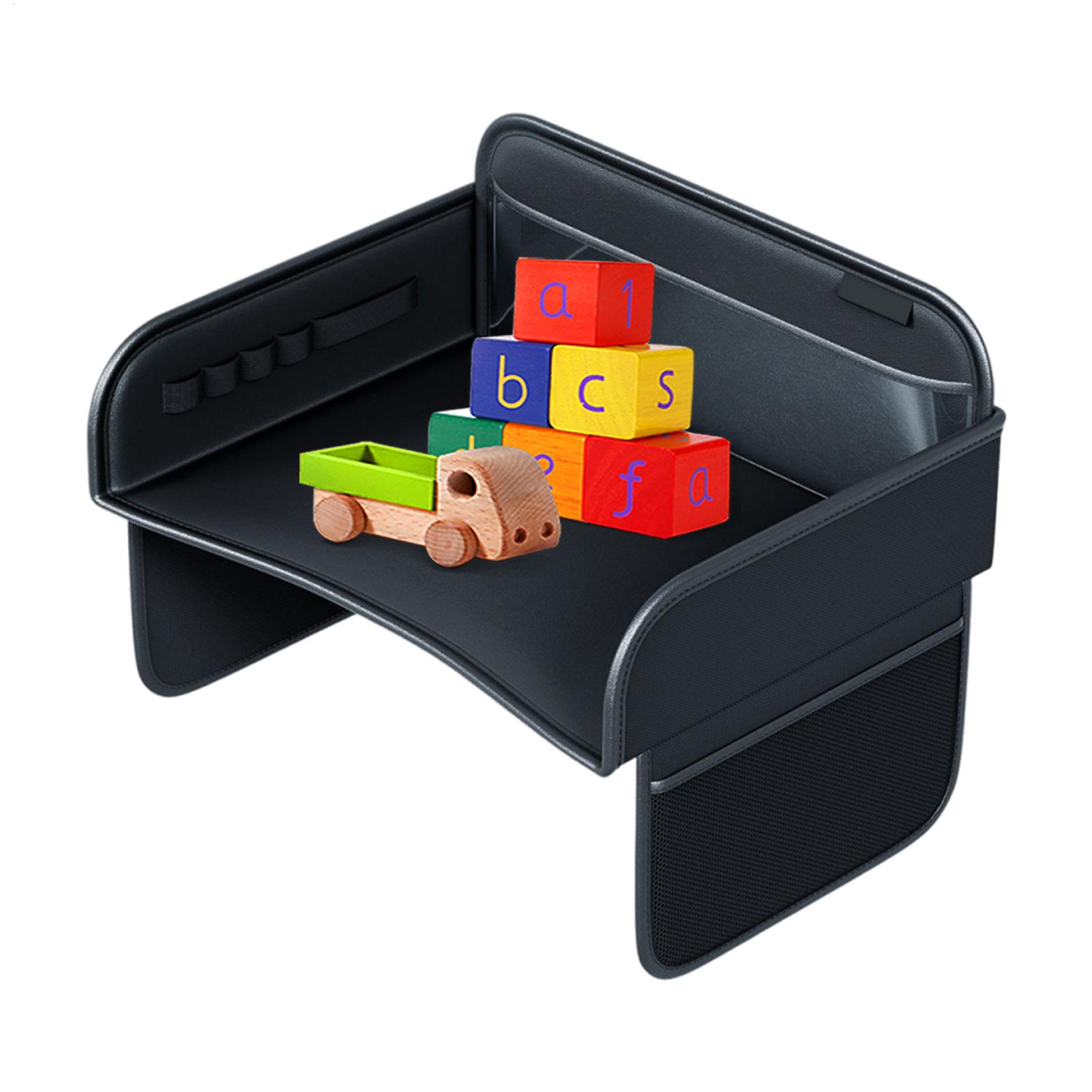 Travel Accessories Baby - 子供用車載ダイニングテーブル、ユニバーサルカーシートトラベルトレイ、後部座席おもちゃオーガナイザーテーブルホルダー、赤ちゃん子供向け