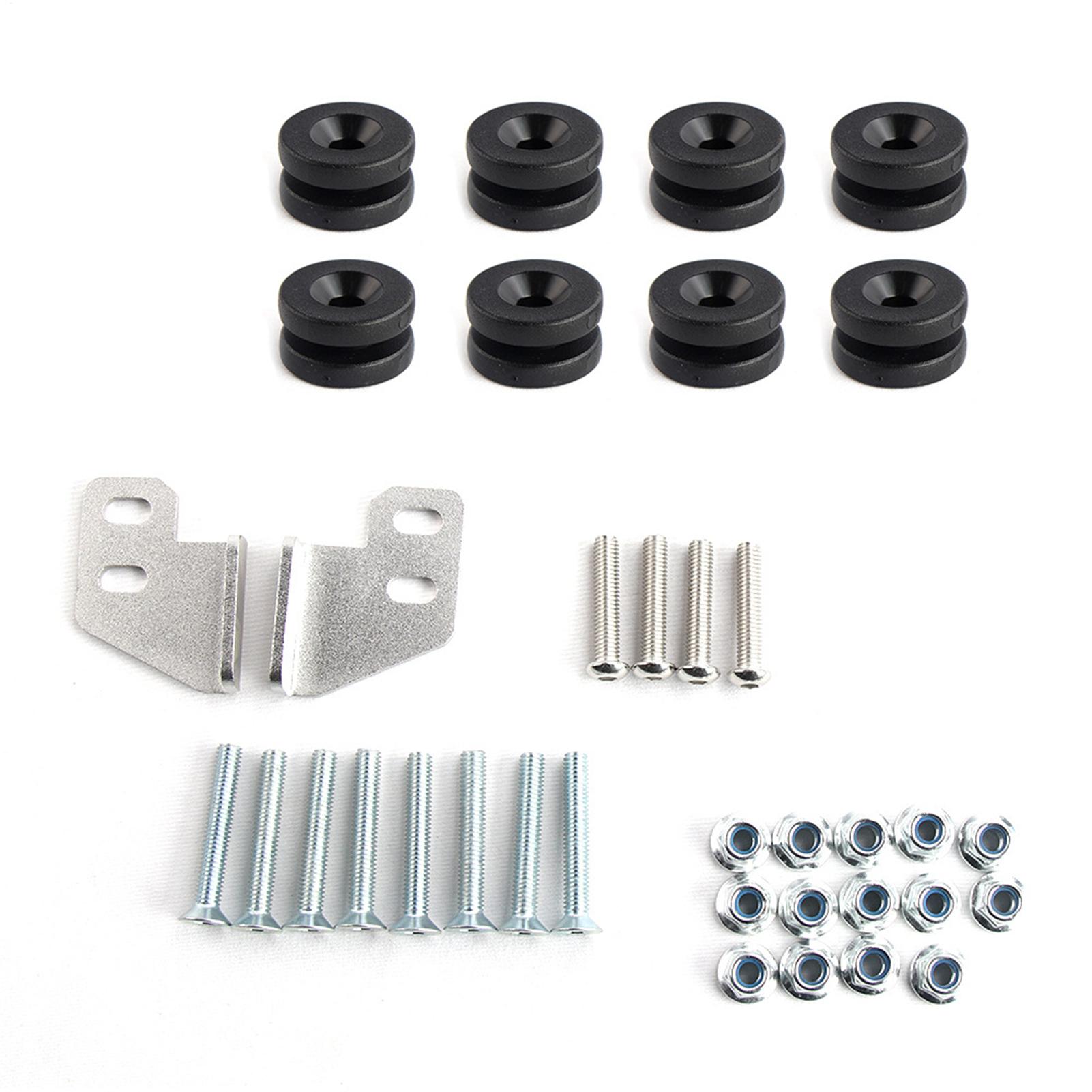 Travel Accessories Pack - テールバッグ取り付けブラケットキット ポータブルバイクサイドボックス取り付けセット 補強用サイドボックスアクセサリーキット