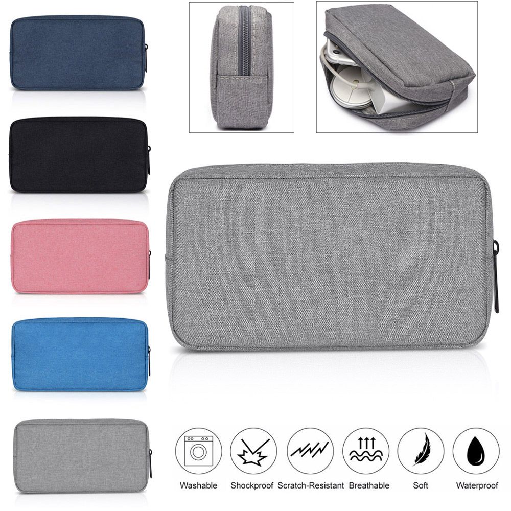 Travel Accessories And Gadgets - トラベルオーガナイザー HDD デジタルアクセサリー メイクアップカバー 収納バッグ ガジェットデバイスポーチ