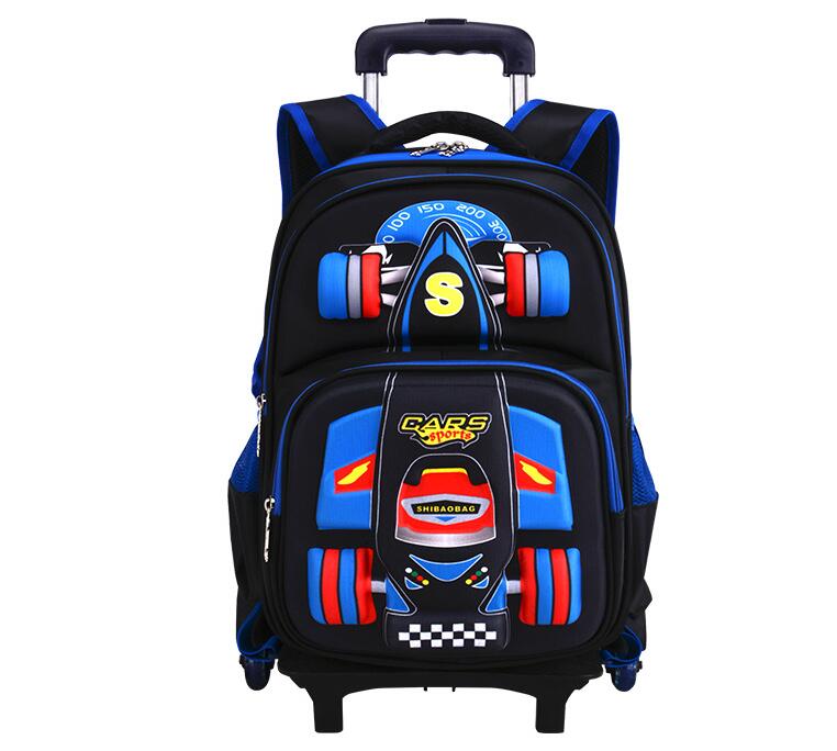 Travel Accessories Toddler - 子供用スクールローリングバックパック子供用旅行用トロリーバッグ子供用車輪付きスクールバッグ男の子用スクールホイール付きバックパック