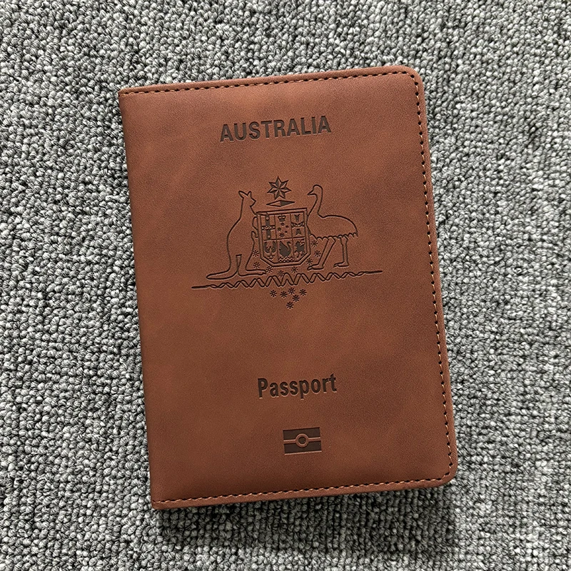 Travel Accessories Passport Holder - RFID-パスポート保護カバー,オーストラリアのパスポートホルダー,トラベルウォレット,IDカードプロテクター