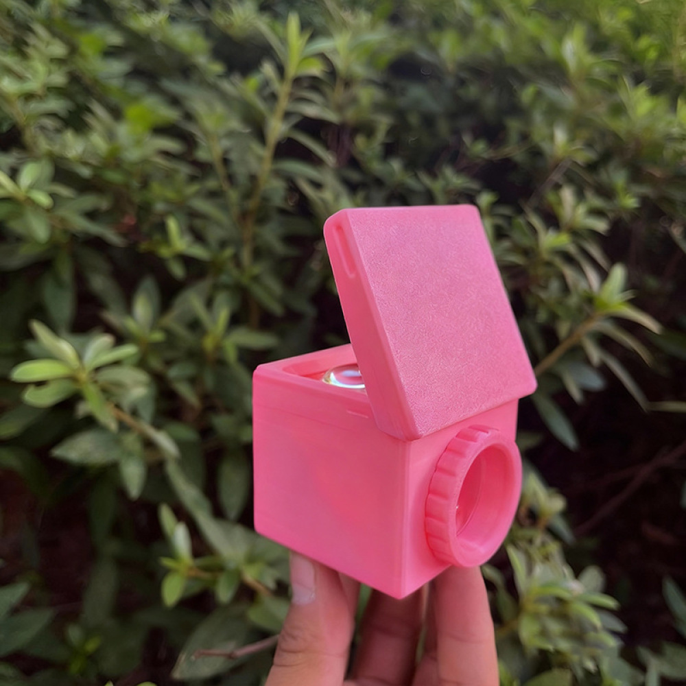 Travel Accessories And Gadgets - ウエストレベルビューファインダー 3Dプリントフレネルレンズ プロ用写真アクセサリー クリエイティブカメラガジェット 旅行撮影用