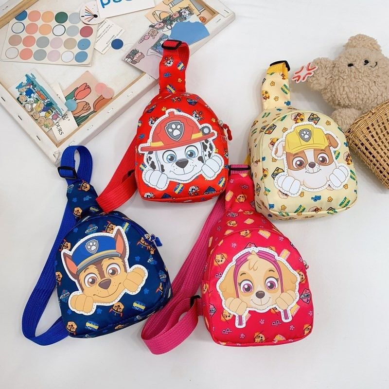Travel Accessories Baby - パウ・パトロール カートゥーン クロスボディバッグ 男の子 女の子 子供用