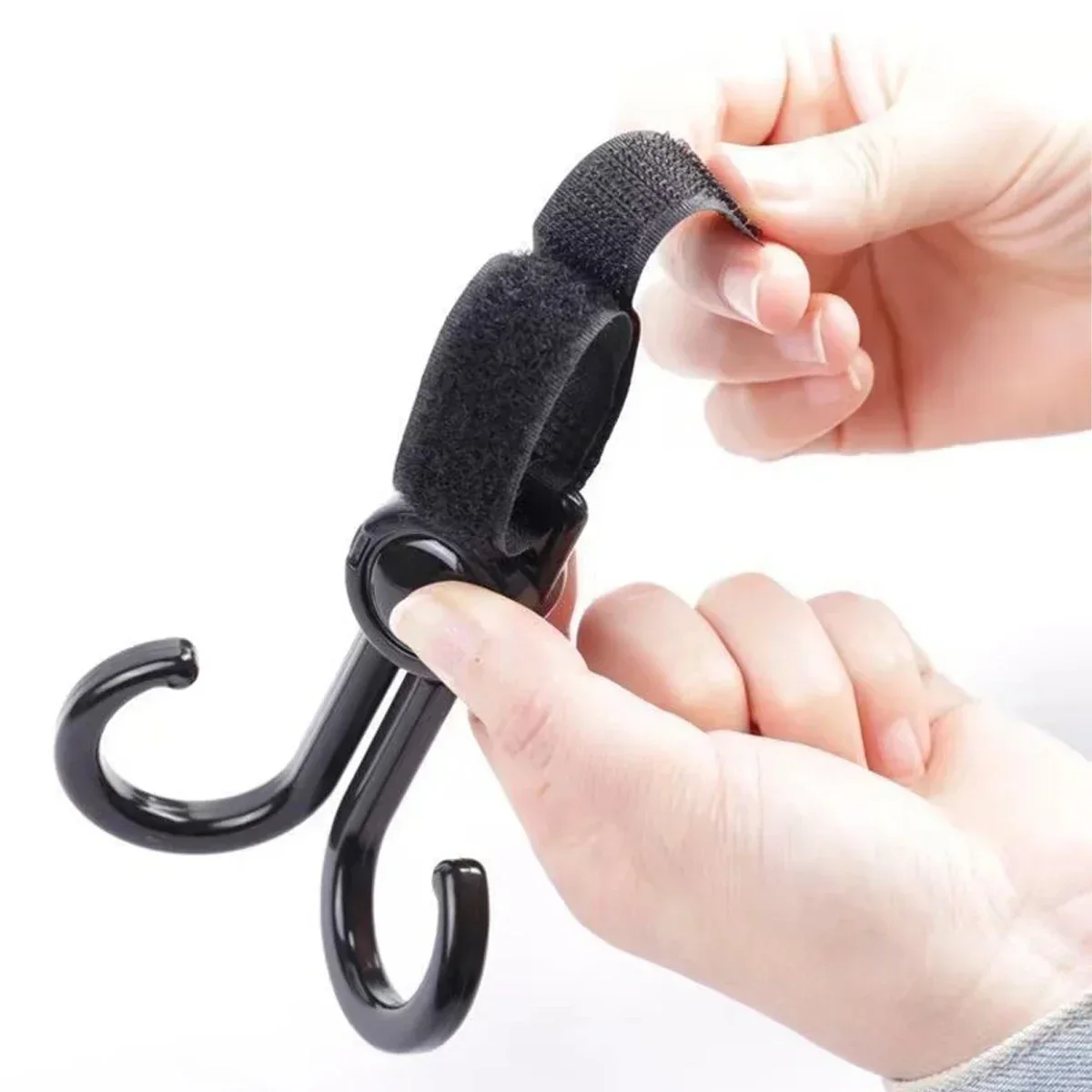 回転可能なダブルフック​​ベビーカートラベルアクセサリーショ - Travel Accessories Baby のレビューと価格