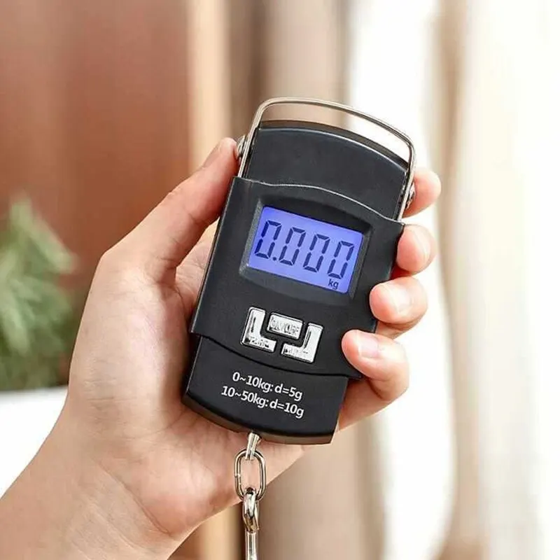 ポータブルデジタル荷物スケールハンドヘルド電子吊りスケール高 - Luggage Scale Hanging のレビューと価格