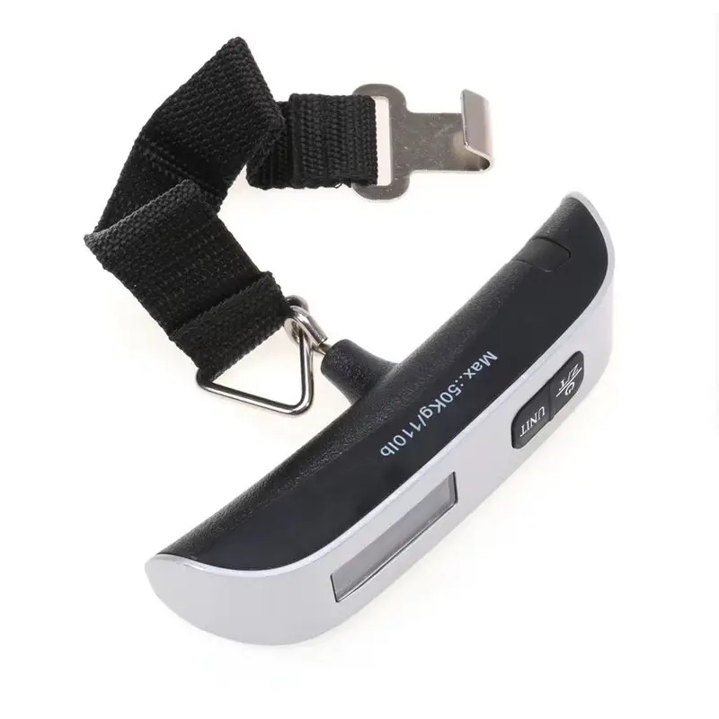 デジタルLCDディスプレイ 110ポンド/50キロ エレクト - Luggage Scale Hanging のレビューと価格