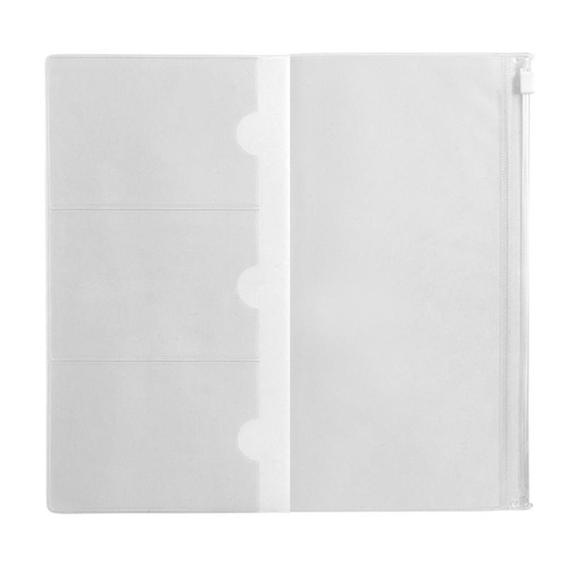 ミドリ トラベラーズノート PVC ジッパーバッグ ジャーナ - Travel Accessories Passport Holder のレビューと価格