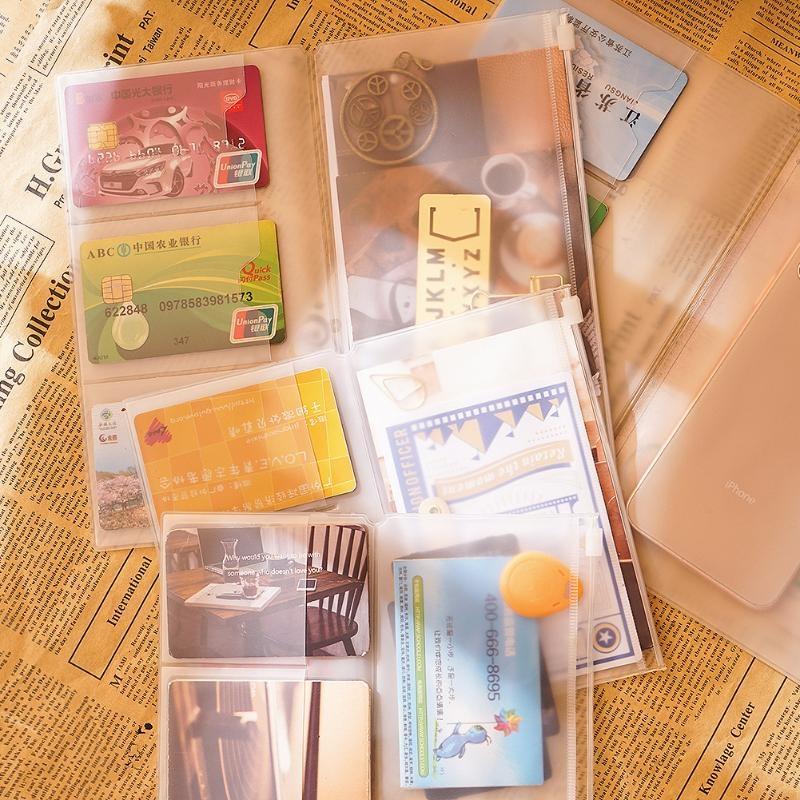ミドリ トラベラーズノート PVC ジッパーバッグ ジャーナ - Travel Accessories Passport Holder のレビューと価格
