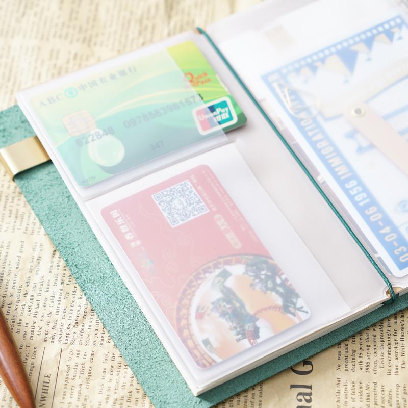 ミドリ トラベラーズノート PVC ジッパーバッグ ジャーナ - Travel Accessories Passport Holder のレビューと価格