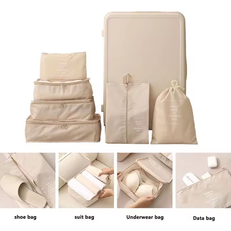 旅行用収納バッグセット 7/8/9/10点セット デジタルト - Shoe Bag Travel のレビューと価格