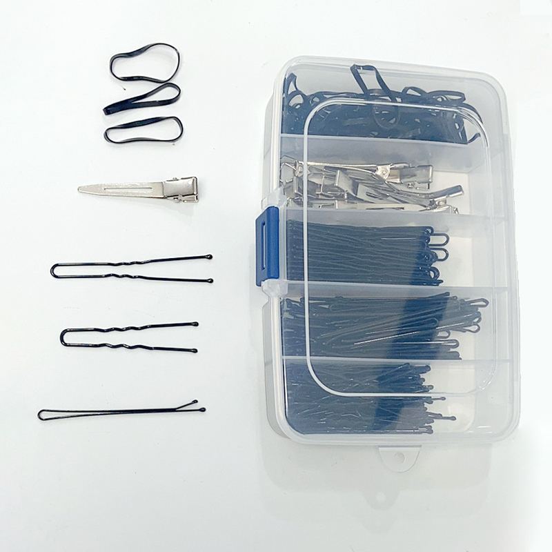 クリア 5/6 グリッドポータブルプラスチックヘアクリップジ - Accessories Travel Jewelry Box のレビューと価格