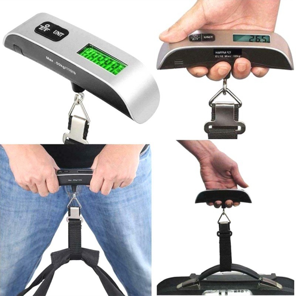 ABRT-LCD デジタル吊り下げ式スケール 荷物スーツケー - Luggage Scale Hanging のレビューと価格