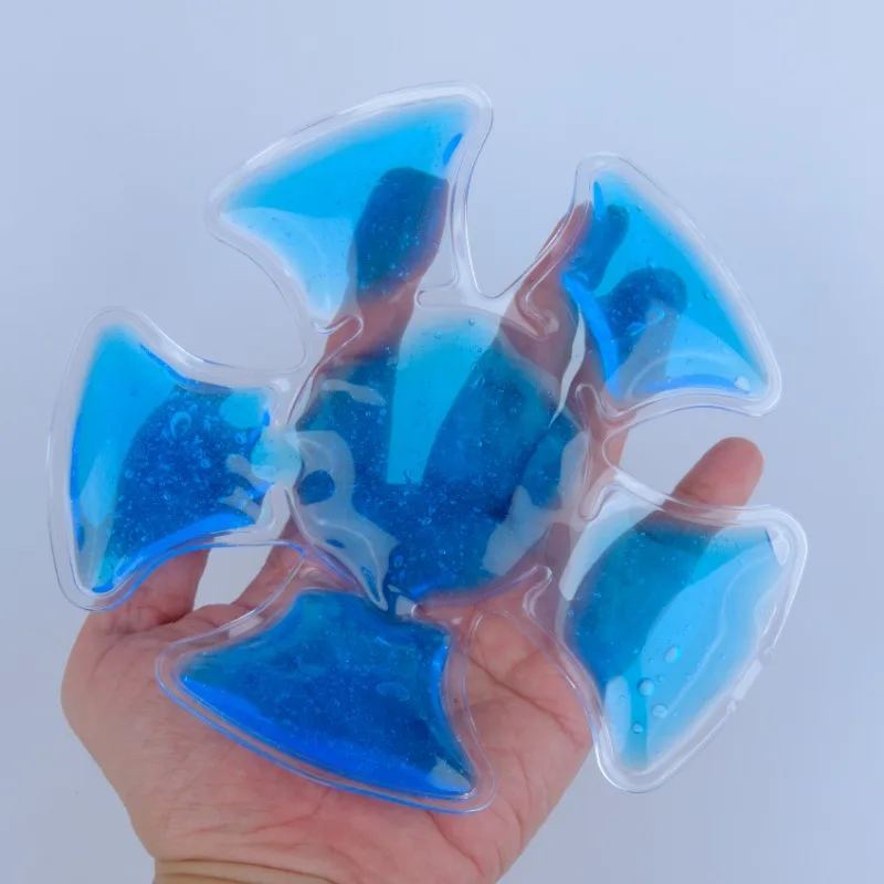 青色のPVCジェルアイスパック - ヘルメットや帽子用の調整 - Travel Accessories Pack のレビューと価格