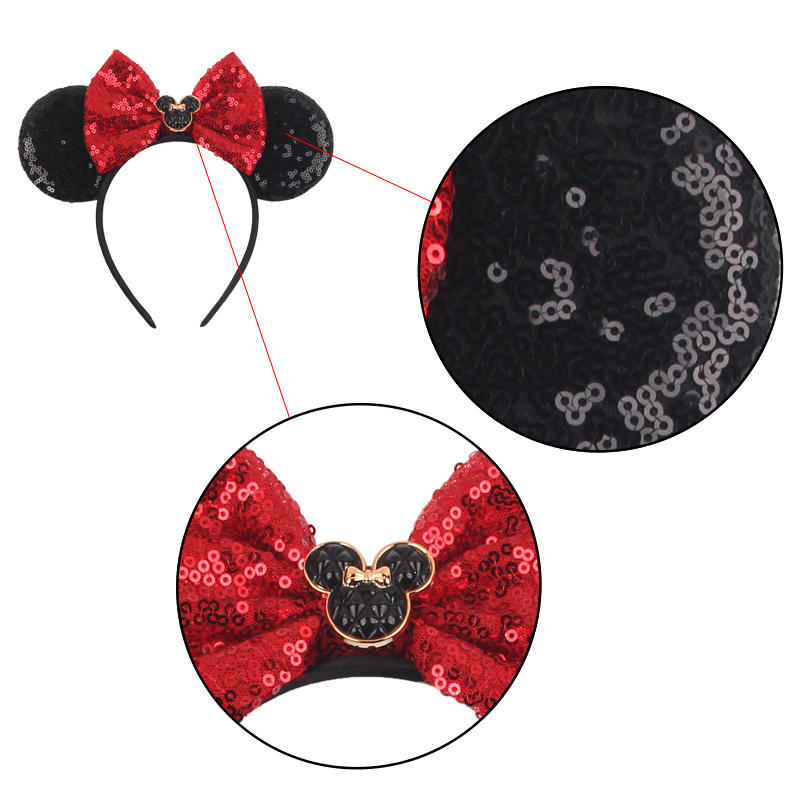 かわいい新しいミッキーマウス耳ヘッドバンド子供大人フェスティ - Travel Accessories Disney のレビューと価格