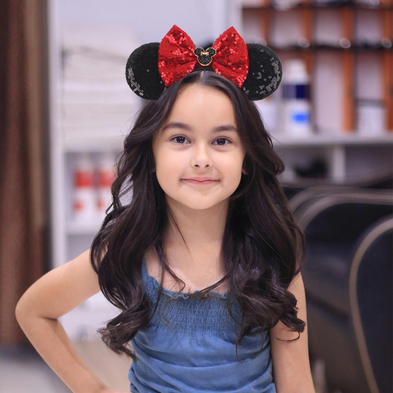 かわいい新しいミッキーマウス耳ヘッドバンド子供大人フェスティ - Travel Accessories Disney のレビューと価格