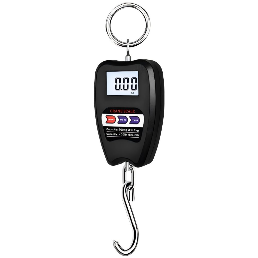 200kgポータブル電子吊り下げスケール、デジタルLCDディ - Luggage Scale Hanging のレビューと価格