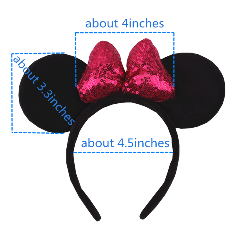ビッグサイズ クラシック ドット柄 リボン 可愛い マウス耳 - Travel Accessories Disney のレビューと価格