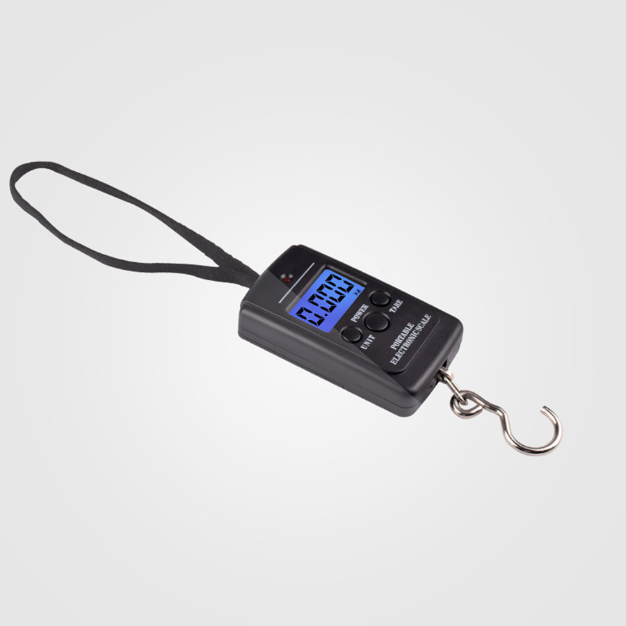 40 キロ多機能ミニ電子デジタルポータブル吊りスケール計量ツ - Luggage Scale Hanging のレビューと価格
