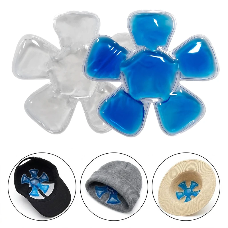 ブルーの調節可能なPVCジェルアイスパック、再利用可能な冷却 - Travel Accessories Pack のレビューと価格
