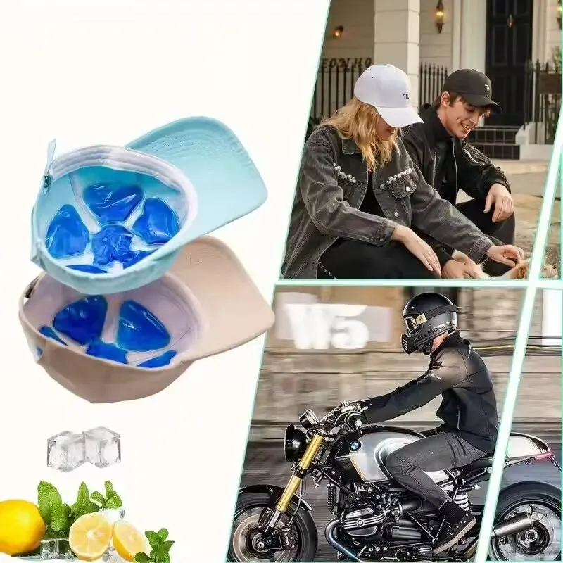 ブルーの調節可能なPVCジェルアイスパック、再利用可能な冷却 - Travel Accessories Pack のレビューと価格
