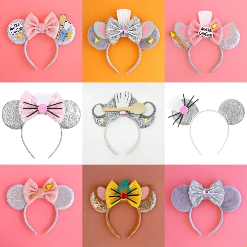 ディズニーおいしいレストランヘアバンドガールスプーンスパンコ - Travel Accessories Disney のレビューと価格
