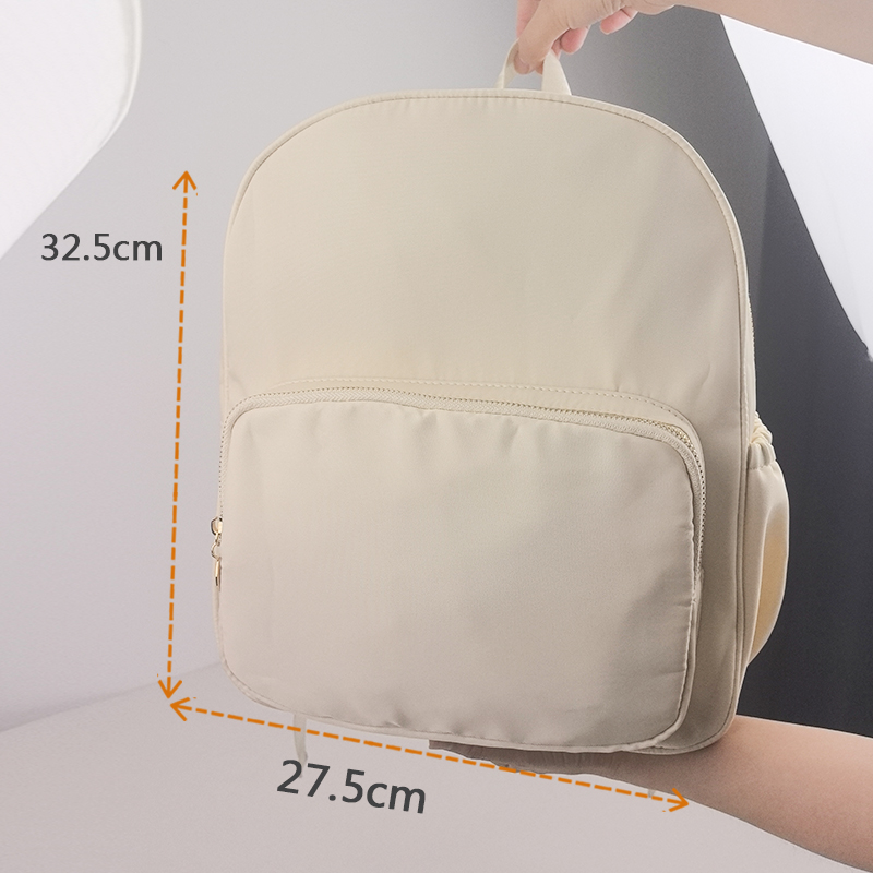 ミニクラシックナイロンバックパックシンプルで耐久性のあるレジ - Travel Accessories Toddler のレビューと価格