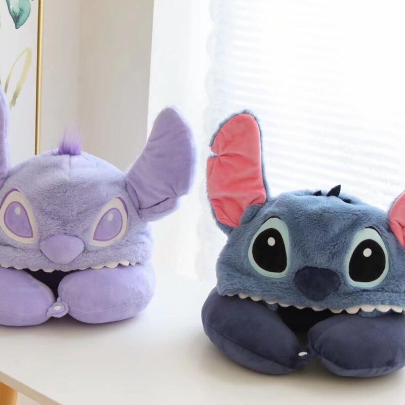 ディズニーかわいいステッチエイリアン U 字型枕ネックピロー - Travel Accessories Disney のレビューと価格