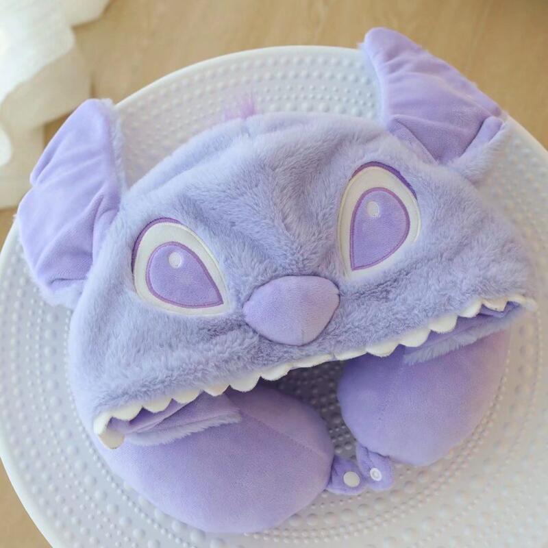 ディズニーかわいいステッチエイリアン U 字型枕ネックピロー - Travel Accessories Disney のレビューと価格