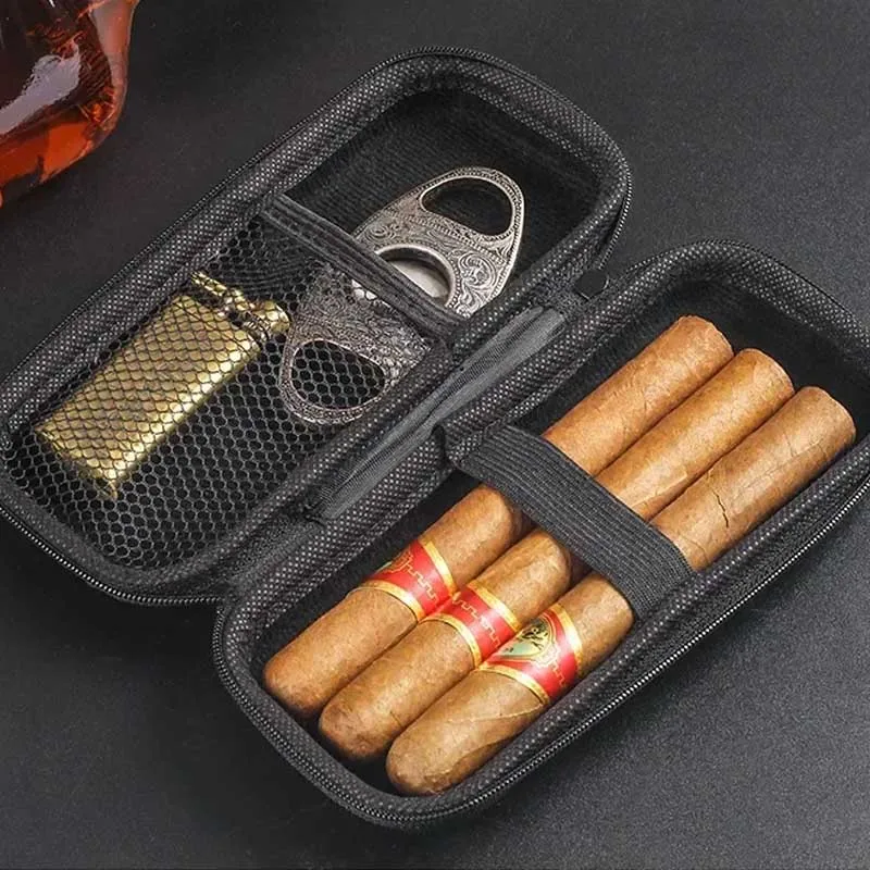 携帯シガーケース EVA 軽量トラベル収納バッグ ポーチ シ - Travel Accessories Us のレビューと価格