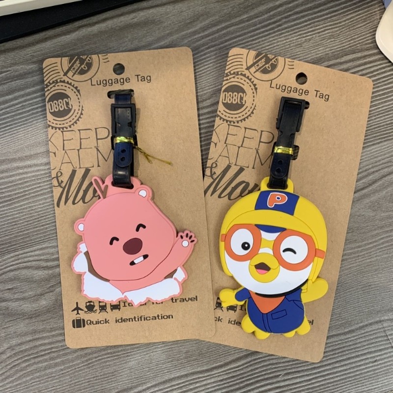 かわいいポロロ ルピービーバー ラゲッジタグ、キュートなイン - Travel Accessories Toddler のレビューと価格
