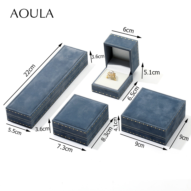 高級リングイヤリングペンダントネックレスジュエリーギフト包装 - Accessories Travel Jewelry Box のレビューと価格