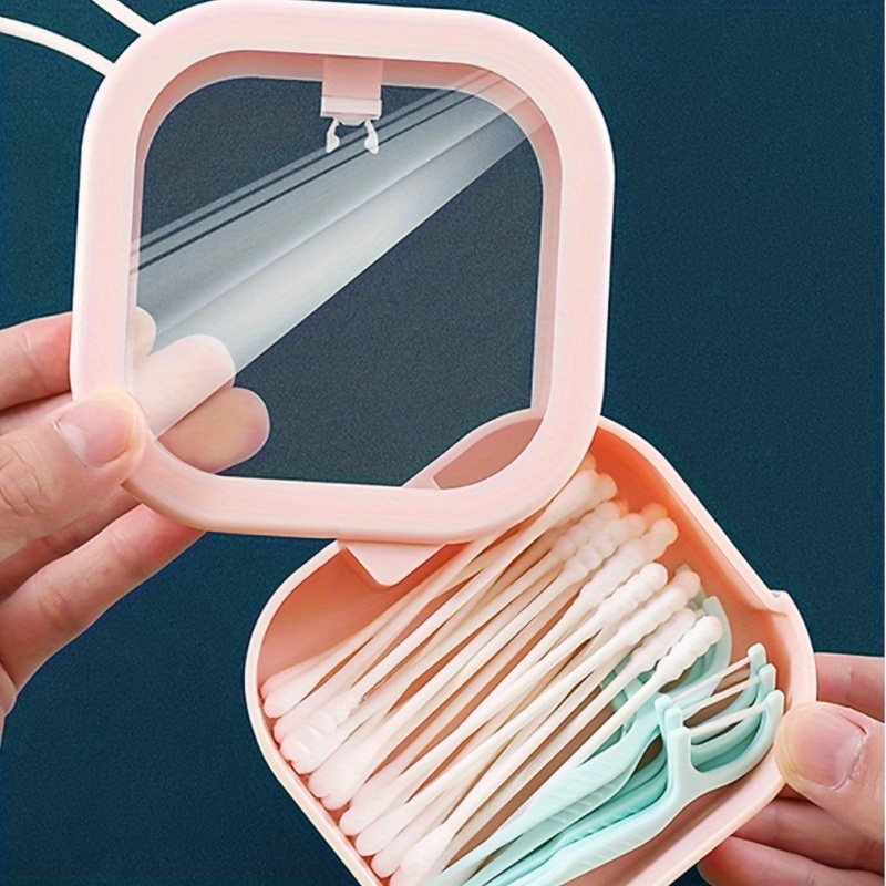 ピンクのジュエリーボックス1個、携帯用トラベルケース、ヘアア - Accessories Travel Jewelry Box のレビューと価格