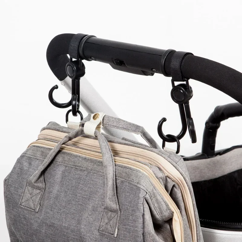 ベビーカー用フック車のショッピングカートフックベビーカーアク - Travel Accessories Baby のレビューと価格
