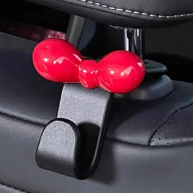 ミニマリストなボウ型車用後部座席吊り下げフック、実用的な収納 - Travel Accessories Pack のレビューと価格