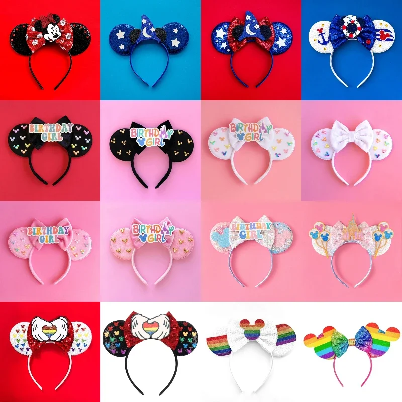 ディズニー-女の子のためのミッキーのマウスの耳のヘッドバンド - Travel Accessories Disney のレビューと価格