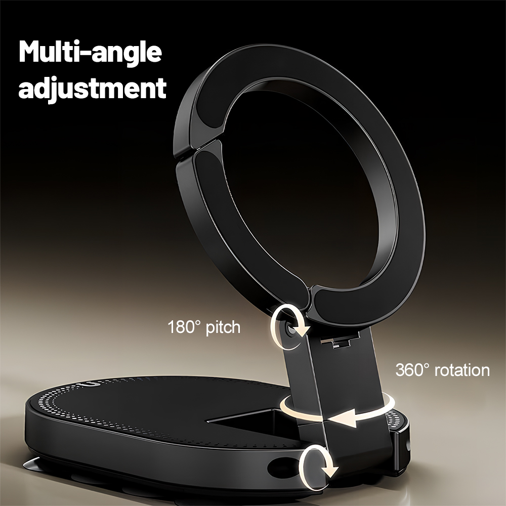 360 °   回転式3-in-1吸盤式マグネット携帯ホルダ - Travel Accessories And Gadgets のレビューと価格