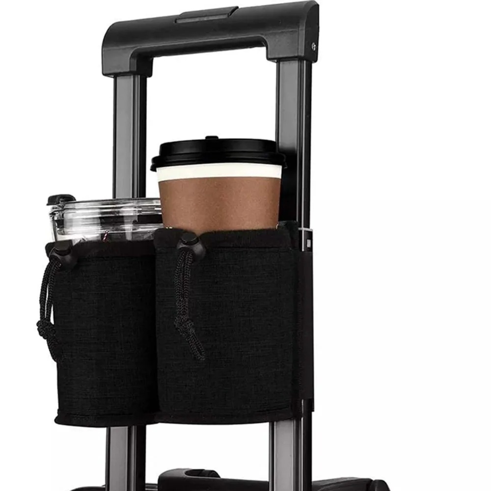 新しい荷物用ハンドル付きウォーターボトルホルダーバッグ、デュ - Travel Accessories Pack のレビューと価格