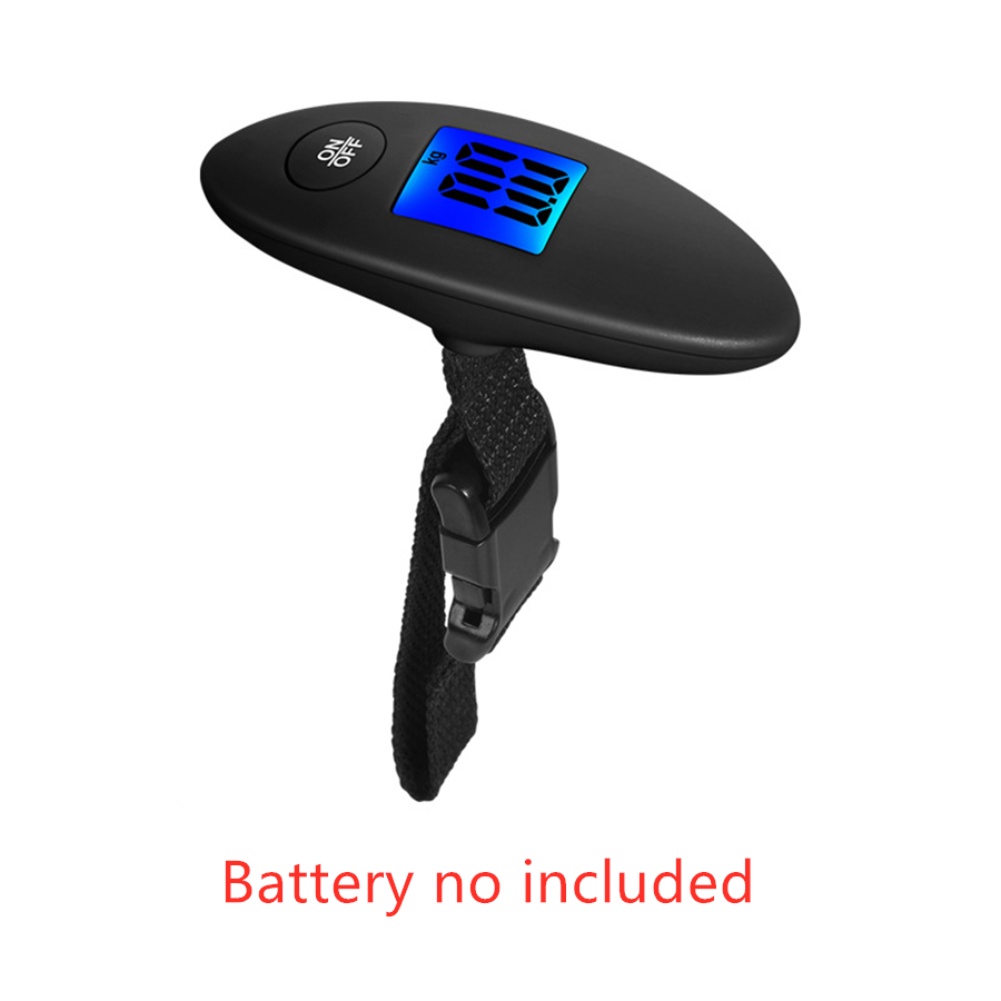 40kg/100g ポータブル荷物計量器 高精度トラベルデジ - Luggage Scale Hanging のレビューと価格