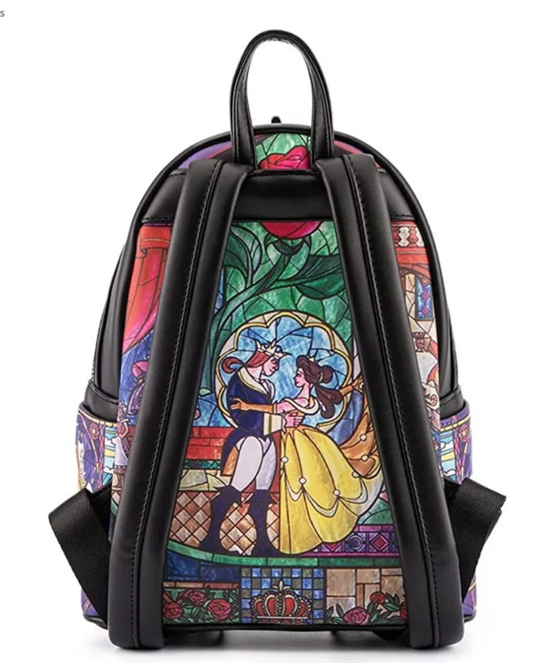 美女と野獣 ベル城 ミニバックパック ファッションギフト ミ - Travel Accessories Disney のレビューと価格
