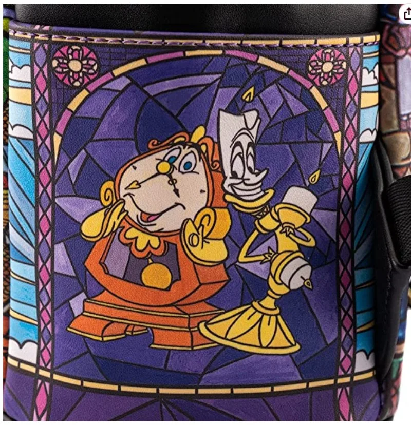 美女と野獣 ベル城 ミニバックパック ファッションギフト ミ - Travel Accessories Disney のレビューと価格