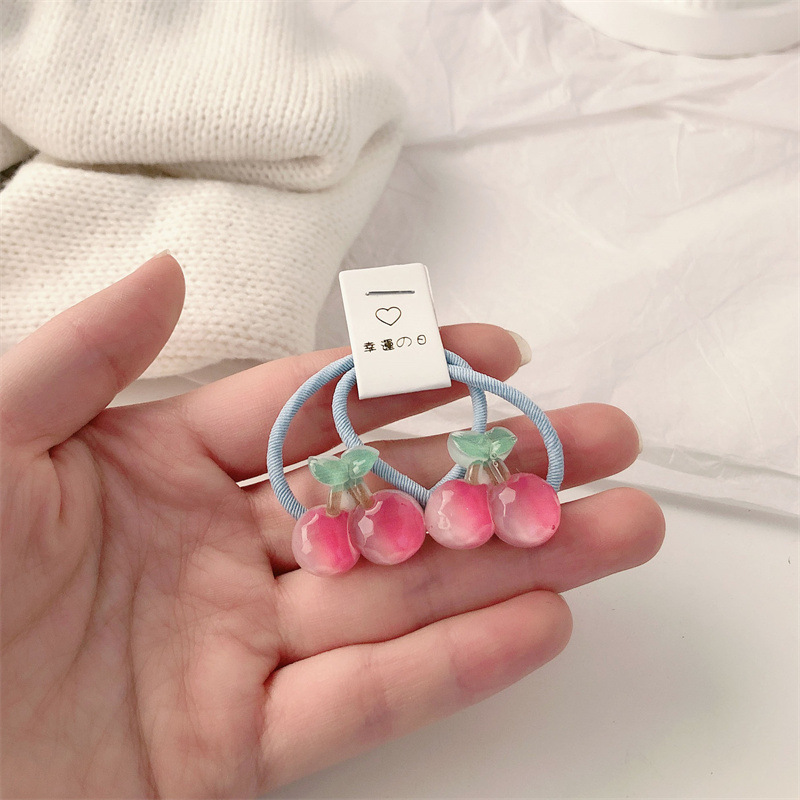 キッズキャロットヘアタイ 5ペア 滑り止め弾性ヘアバンド 女 - Travel Accessories Baby のレビューと価格