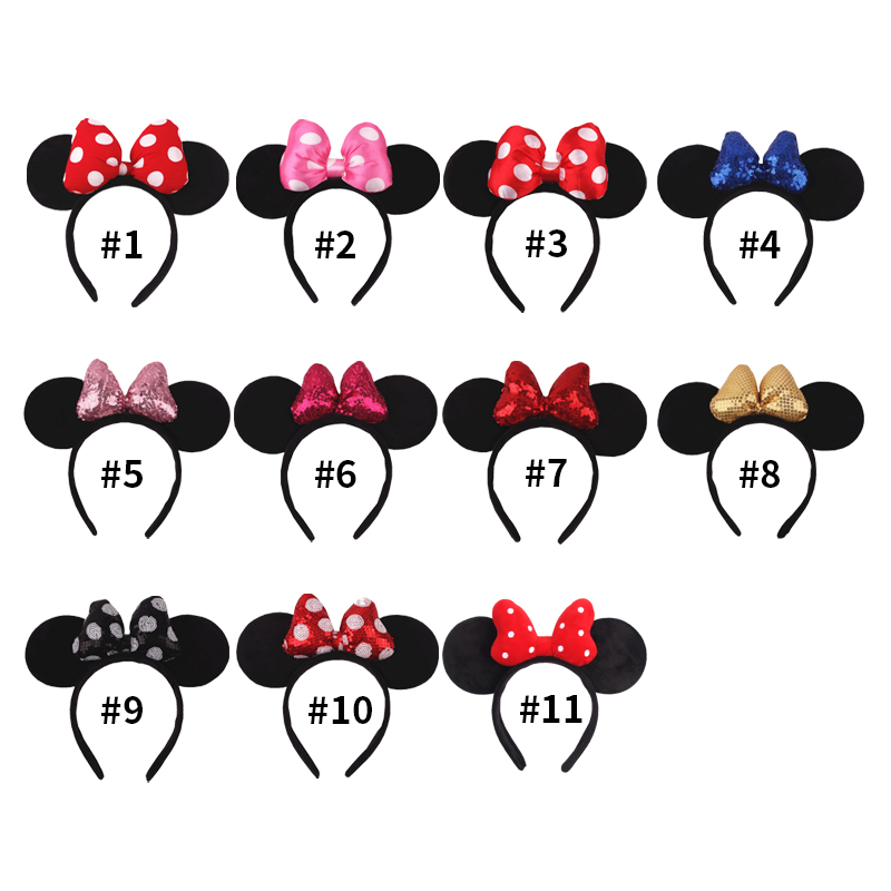 2023年 マウスイヤーヘッドバンド 女の子 大人用 5イン - Travel Accessories Disney のレビューと価格