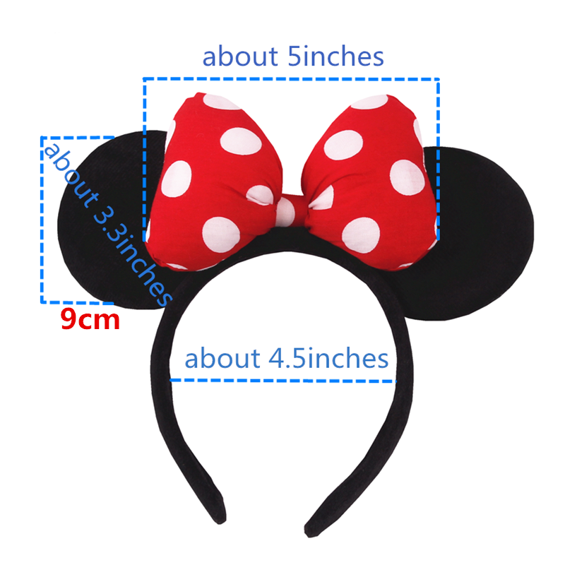 2023年 マウスイヤーヘッドバンド 女の子 大人用 5イン - Travel Accessories Disney のレビューと価格