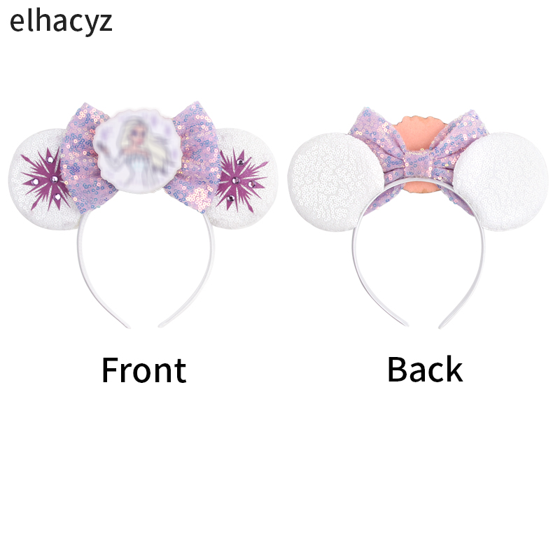 ミッキー漫画オラフヘッドバンド子供のためのかわいい雪だるま耳 - Travel Accessories Disney のレビューと価格