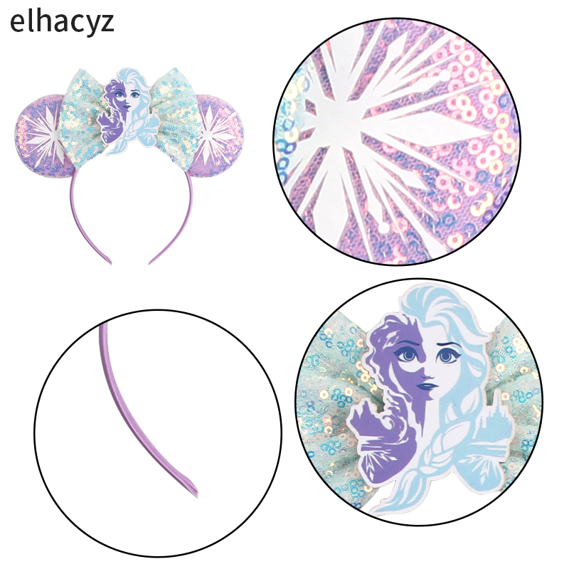 ミッキー漫画オラフヘッドバンド子供のためのかわいい雪だるま耳 - Travel Accessories Disney のレビューと価格
