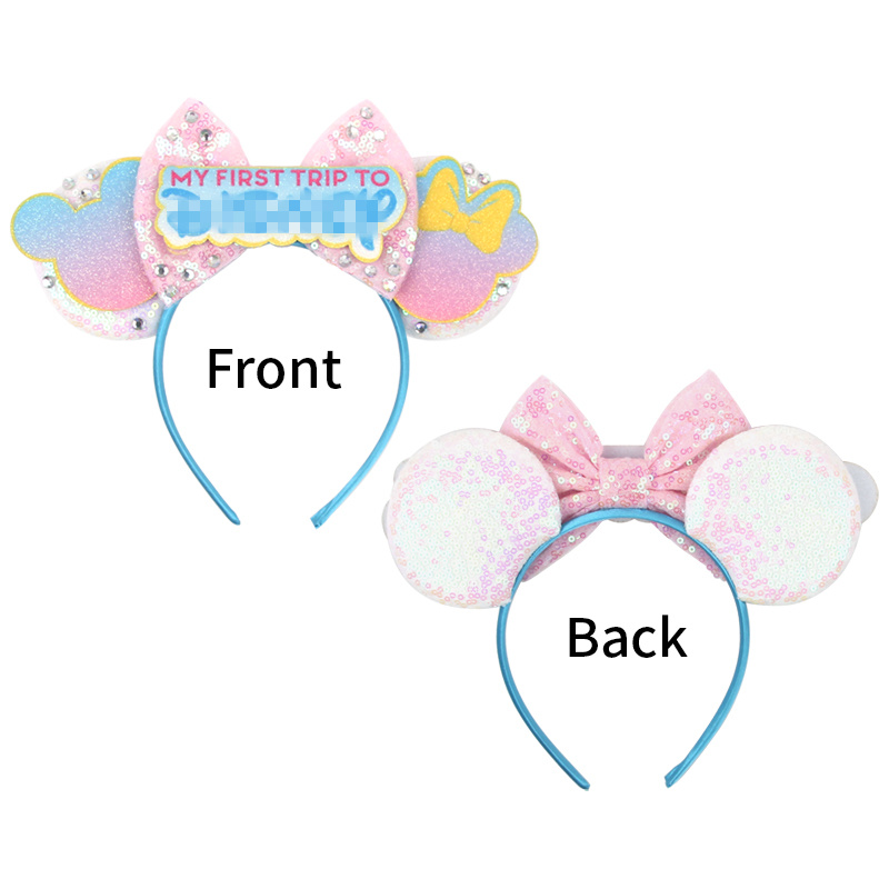 2026 ディズニー旅行ミッキー耳ヘッドバンド女の子のための - Travel Accessories Disney のレビューと価格