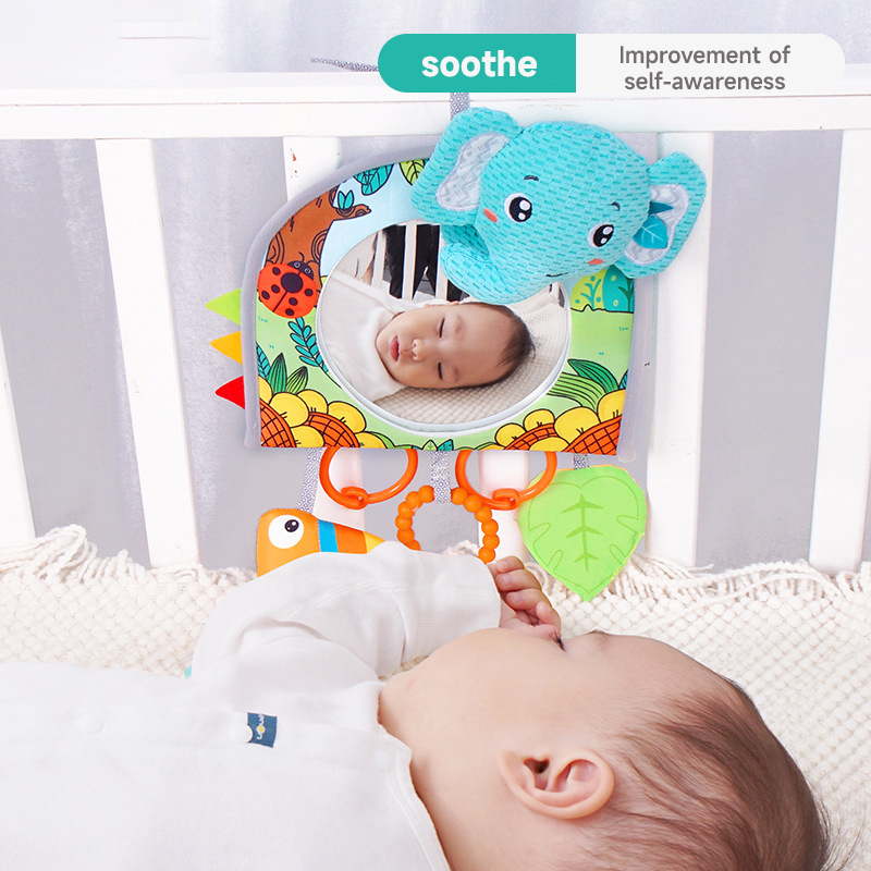 ベビーカーシートミラーおもちゃ子供用モニター調整可能な教育感 - Travel Accessories Baby のレビューと価格