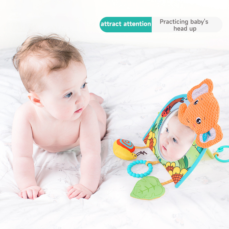 ベビーカーシートミラーおもちゃ子供用モニター調整可能な教育感 - Travel Accessories Baby のレビューと価格